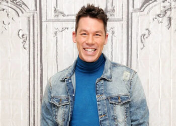 Desiree Navarro/WireImage David Bromstad in 2016