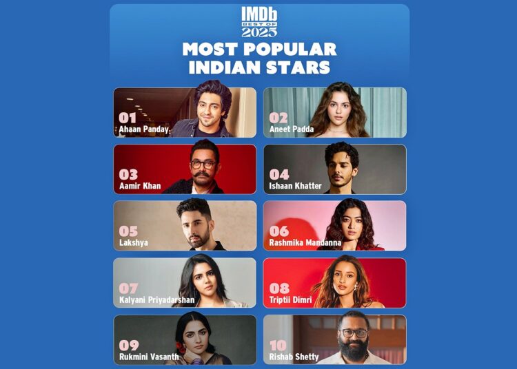 IMDb Announces the Most Popular Indian Stars and Directors of 2025
