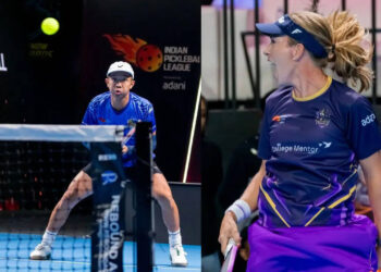 IPBL 2025: Hyderabad Royals Fight Back to Beat Mumbai 4–2, Close In on Playoffs | Pickleball