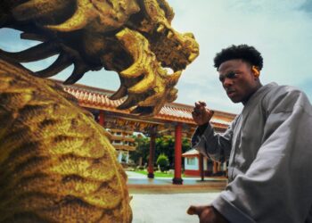 IShowSpeed Beats Ad with Kung Fu Lessons for Powerbeats