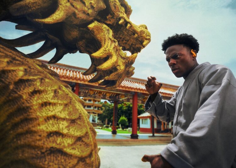 IShowSpeed Beats Ad with Kung Fu Lessons for Powerbeats