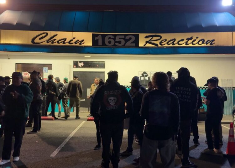 Iconic punk rock music venue, Chain Reaction, closes