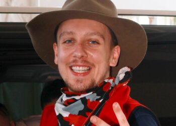 Aitch leaving I'm A Celeb