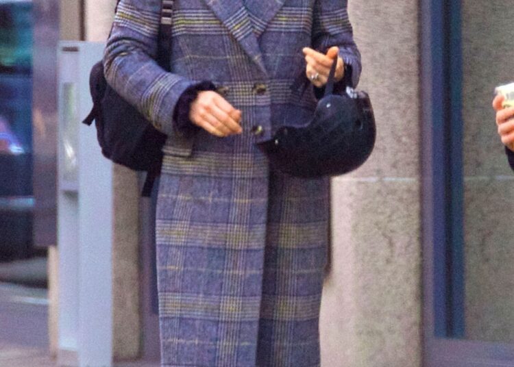 Pippa Middleton spotted leaving the gym in London 16/03/2018