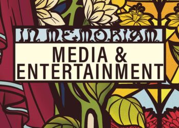 In Memoriam 2025: Media & Entertainment | Cover Story
