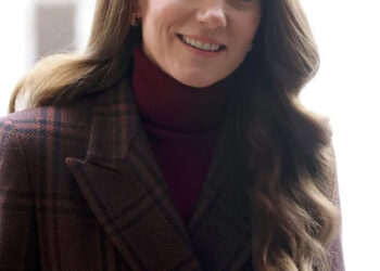 The Princess of Wales arrives at The Royal Marsden Hospital in London for her first major engagement of the year