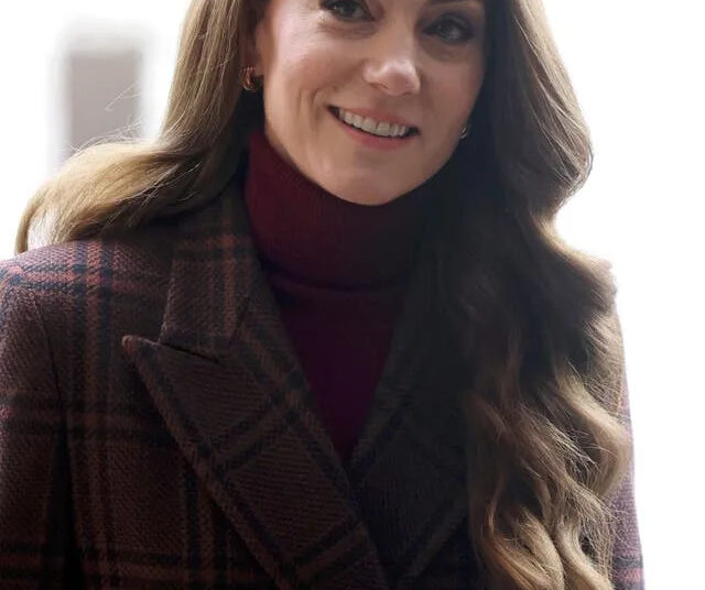 The Princess of Wales arrives at The Royal Marsden Hospital in London for her first major engagement of the year