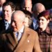Jack Brooksbank and Princess Eugenie attending the Christmas Day morning church service at St Mary Magdalene Church. Pic: PA