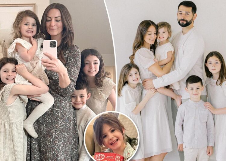 Influencer Melissa Mae Carlton's youngest daughter dies 1 year after sister