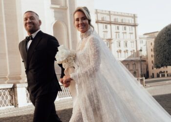 Inside Conor McGregor and Dee Devlin's Vatican Wedding: Photos