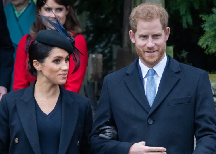 Inside Harry & Meghan Markle's 'Awkward' Last Royal Christmas | Gallery