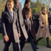 The Prince and Princess of Wales, along with their children, joined the King at church on Christmas Day 2025