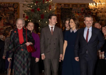 Inside the Danish royal family’s heartwarming Christmas with King Frederik, Queen Mary and children
