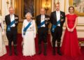 The royals spend Christmas at their Sandringham Estate in Norfolk every year.MEGA