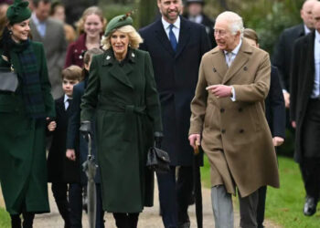 Inside the royal family’s Sandringham Christmas dinner 2025, a feast rooted in tradition