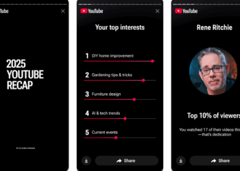 Introducing the New YouTube Recap: Your Year on YouTube