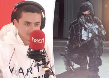 Is Timothée Chalamet UK rapper EsDeeKid? 'All will be revealed,' actor says