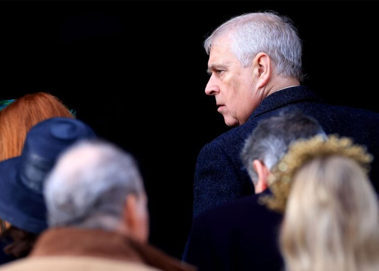 It’s Andrew Mountbatten-Windsor’s Last Christmas at Royal Lodge, If the Royal Family’s Wish Comes True