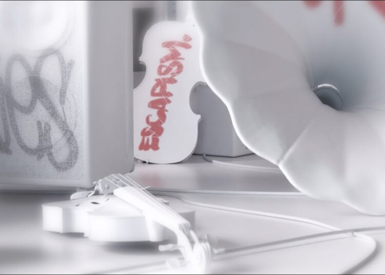RAYE - Escapism. Ft. 070 Shake (Official Visualizer) - YouTube