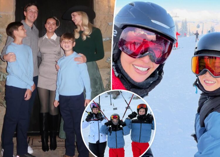 Ivanka Trump shares glimpse inside family's Aspen escape for the holidays