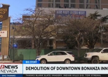 Jacobs Entertainment to file for demolition of Bonanza Inn in downtown Reno | News