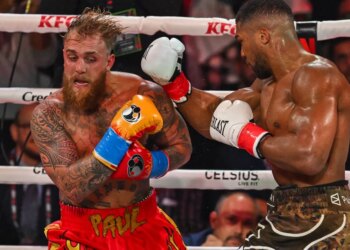 Jake Paul Reports Double Broken Jaw After KO Loss To Anthony Joshua
