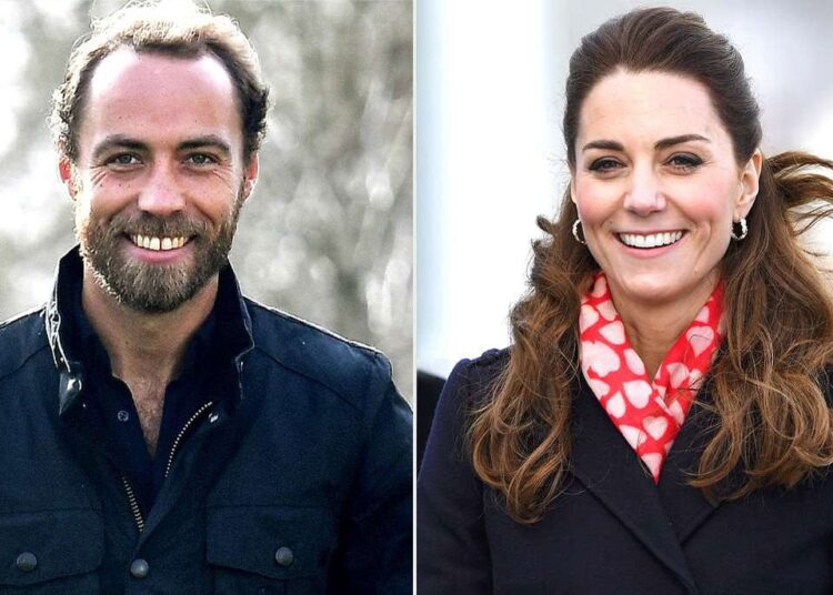 James Middleton opens up about bond with Kate Middleton despite Princess of Wales royal duties