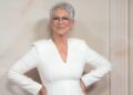 Jamie Lee Curtis attends the "Ella McCay" UK Special Screening at Picturehouse Central