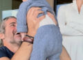 Jennifer Aniston celebrates Christmas with Jim Curtis, friends