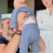 Jennifer Aniston celebrates Christmas with Jim Curtis, friends