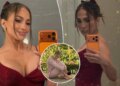 Jennifer Lopez roasted over distorted Merry Christmas phone pic posted on X