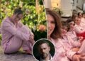 Jennifer Lopez spent Christmas Eve with family and friends