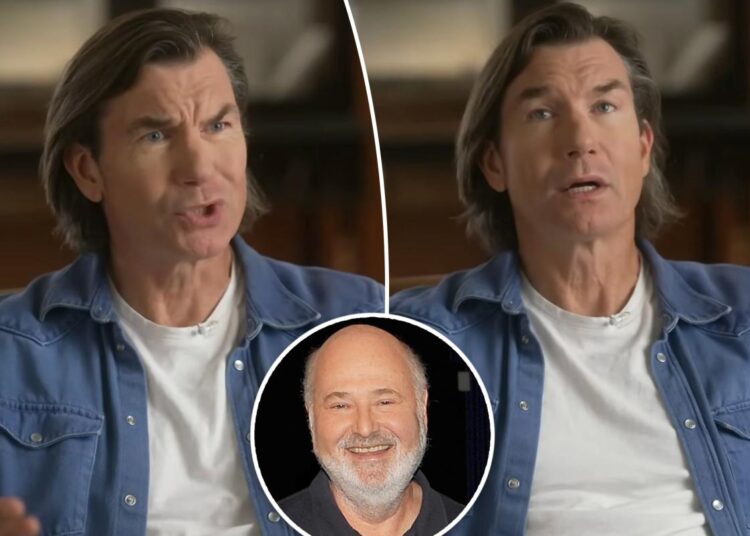 Jerry O'Connell cries over Rob Reiner's murder in emotional CBS special