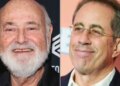 Jerry Seinfeld, right, credited Rob Reiner with saving "Seinfeld."