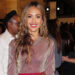 Jessica Alba at New York Fashion Week in September 2025.