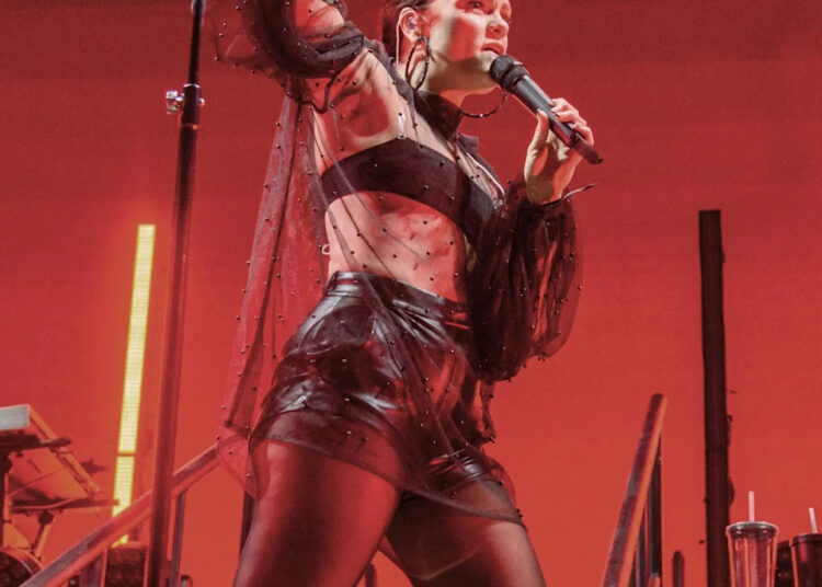 Jessie J at Camper Calling