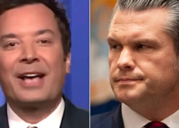Jimmy Fallon Eviscerates Pete Hegseth Out Of Nowhere With Brutal One-Liner