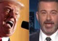 Jimmy Kimmel Brands Trump With Perfect New Nickname After 'Indian' Claim