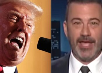 Jimmy Kimmel Brands Trump With Perfect New Nickname After 'Indian' Claim