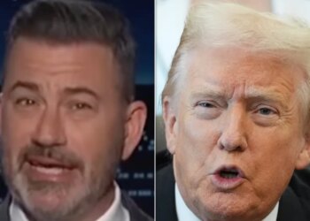 Jimmy Kimmel Crashes Trump's Cabinet Lovefest With A Devastating 4-Word Toast