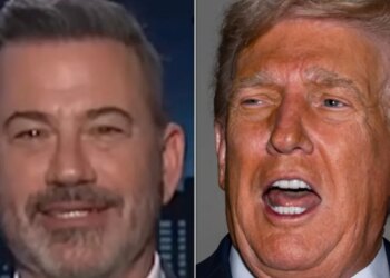 Jimmy Kimmel Reminds Trump Of Whom The World's Really Laughing At