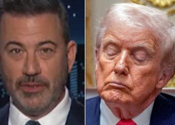 Jimmy Kimmel Unwraps A New Holiday Nickname For Trump