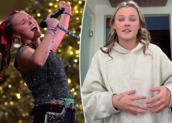 JoJo Siwa rushed to hospital after pain and breathing trouble