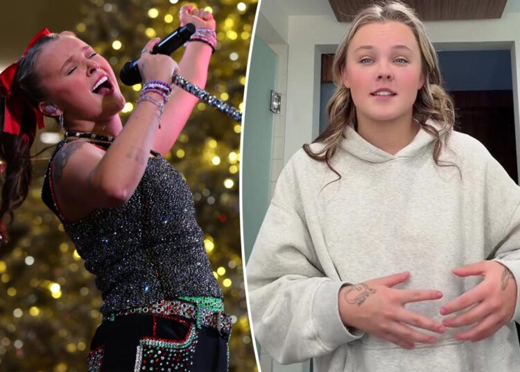JoJo Siwa rushed to hospital after pain and breathing trouble