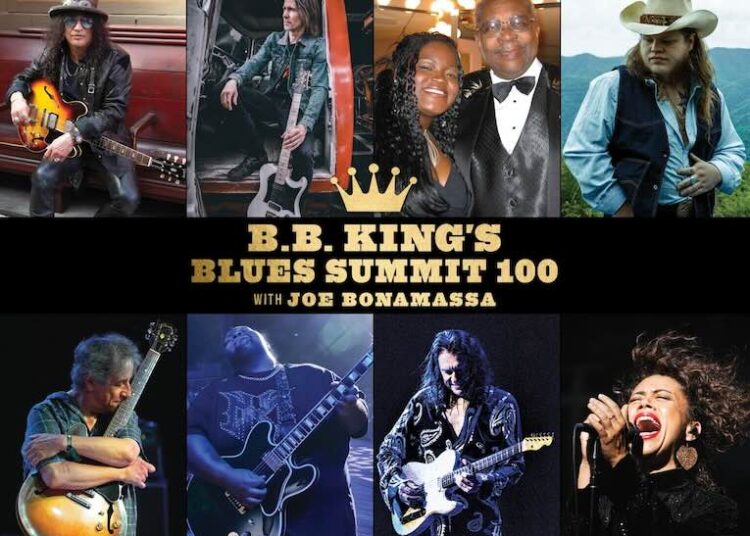 B.B. King's Blues Summit 100 with Joe Bonamassa, image