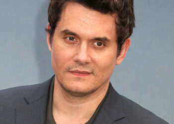 John Mayer at F1 The Movie World Premiere