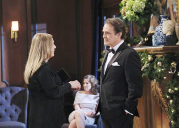 Genie Francis, Jon Lindstrom - 'General Hospital'