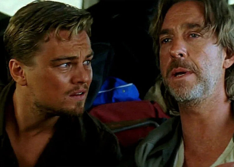 Warner Bros Leonardo DiCaprio and Jonathan Pienaar in 'Blood Diamond'