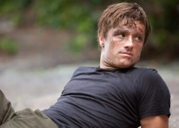 Murray Close/Lionsgate Josh Hutcherson in 'The Hunger Games'