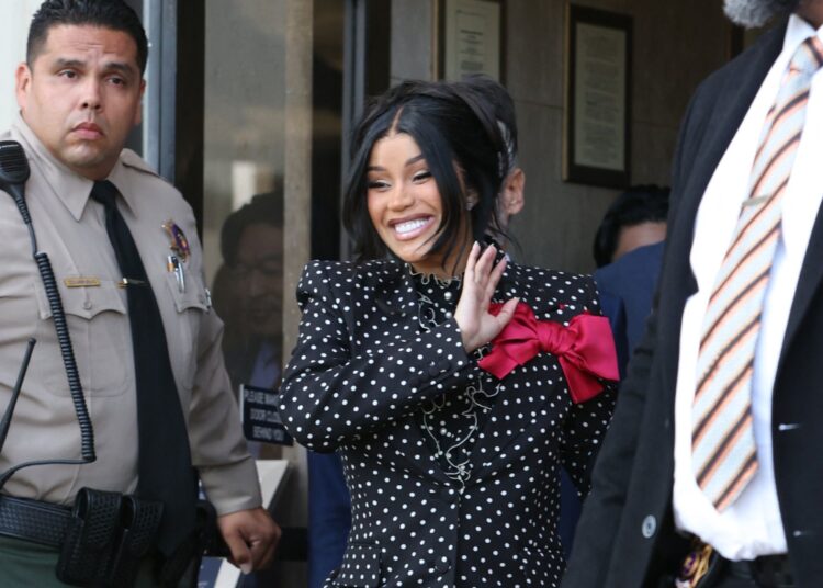 Judge denies Cardi B accuser new trial after the rapper tossed a pen outside of court